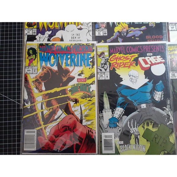 Marvel Comics Presents 6 issue lot #44, #53, #123, #135, #142 - Picture 3 of 4
